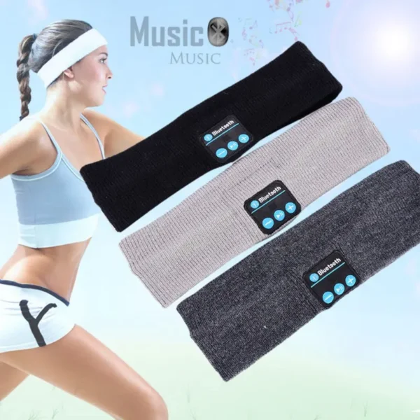 BT V5.3 Headband Sleep Headset Wireless Music Earphone Sleeping Headwear Sport HD Stereo Headphone Bt03S
